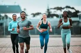 Achieving the Perfect Tone: How Often Should You Exercise for Results? 3 image of man and 3 women doing cardio exercise Kenilworth to help tone and remove fat from the body.