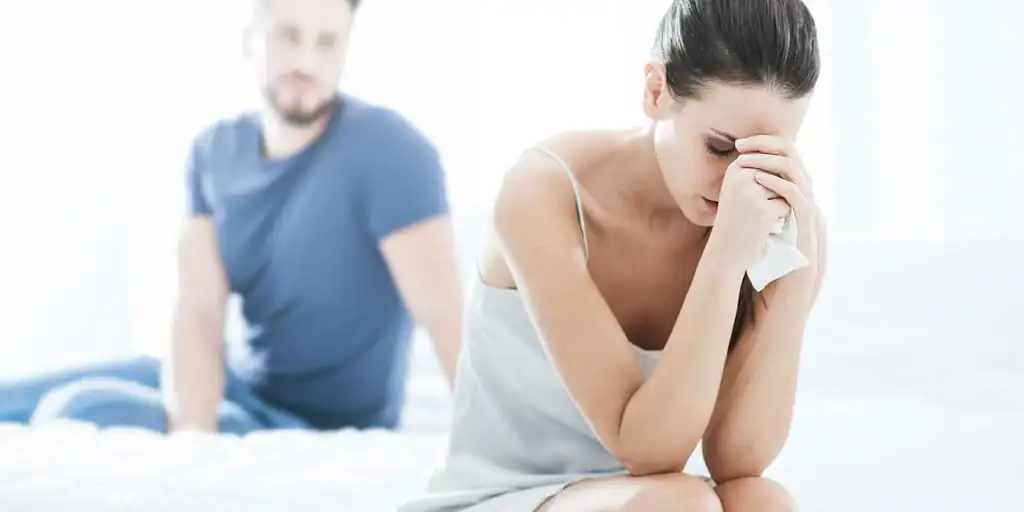 Rejuvenating Intimacy: Exploring Surgical Solutions for Vaginal Laxity 3 image of woman upset about vaginal laxity Kenilworth