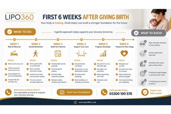 What to Do (and Avoid) in the First 6 Weeks After Giving Birth To Avoid Diastasis Recti 1 First 6 Weeks After Giving Birth To Avoid Diastasis Recti Kenilworth